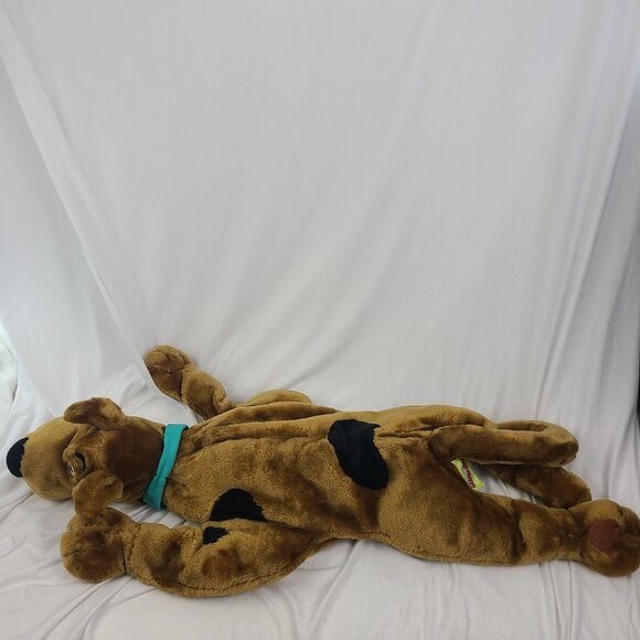 Cartoon Network Scooby Doo Laying Down Talking Hug Me 25 inches 2000 WORKS - Picture 6 of 13